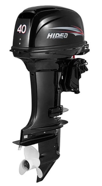 Лодочный мотор HIDEA HD40FFEL-Т 2-тактный