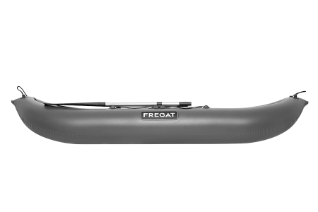 Фрегат М-2 У (260 см) (Лодка ПВХ гребная) (серая)