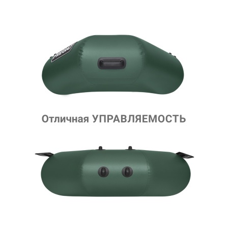 Фрегат М-3 Оптима Лайт (280 см) (Лодка ПВХ гребная) (серая)
