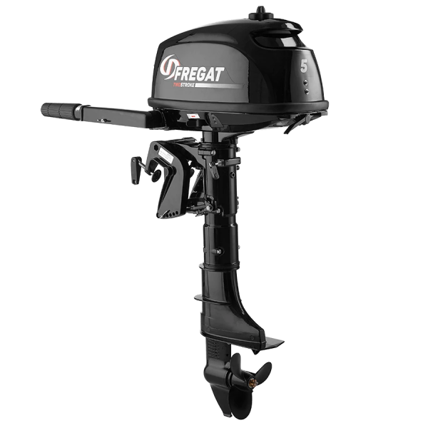 Лодочный мотор FREGAT 5FHS 2-тактный