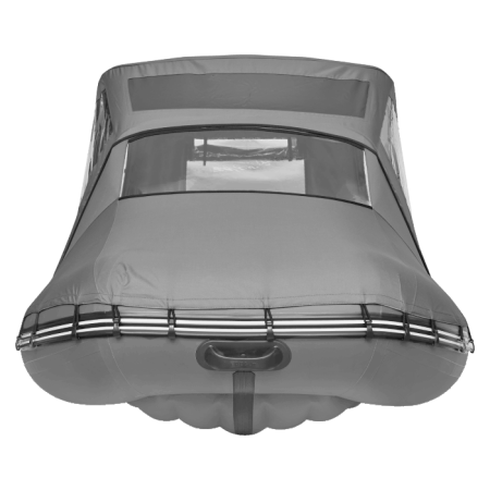 Тент трансформер комби для лодки Фрегат 430 Air