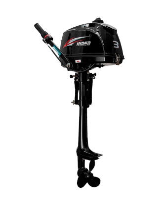 Лодочный мотор HIDEA HD3FHS 2-тактный