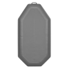 Фрегат М-1 Оптима (200 см) с гребками (Лодка ПВХ гребная) (серая)