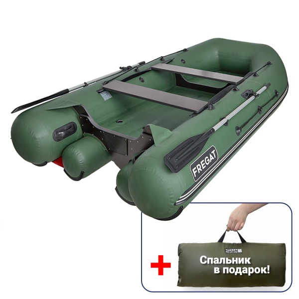 310 фм лайт Лодка + Бронирование (зеленый )