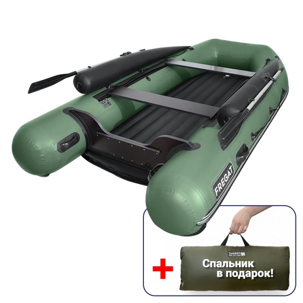 Лодка ПВХ Фрегат 350 Air F (НДНД), с фальшбортом