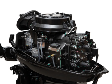 Лодочный мотор HIDEA HD40FHS 2-тактный