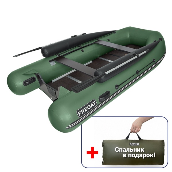Лодка ПВХ Фрегат 370 F (Ф), с фальшбортом