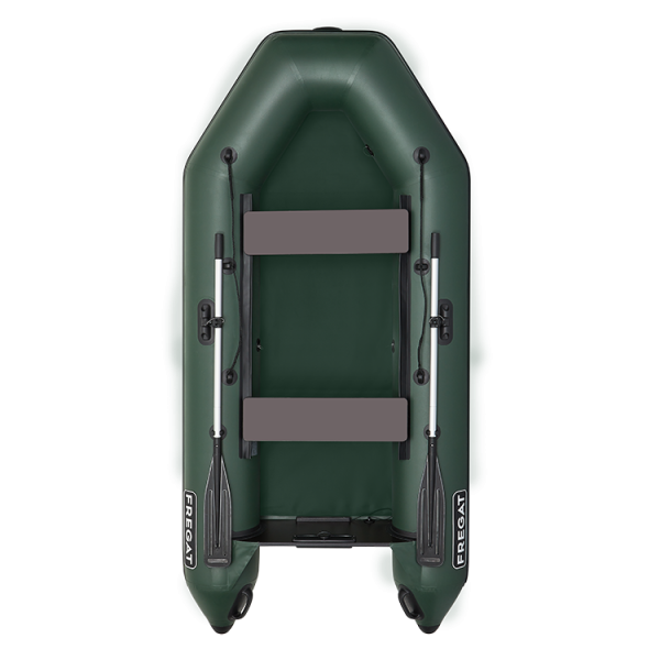 Надувная лодка Б/у Фрегат 280 Е, с якорным рымом, 2024 г, 