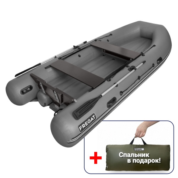 430 фм лайт джет/л/с Лодка (серый 94632)