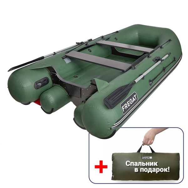 330 фм лайт Лодка + Бронирование (зеленый )