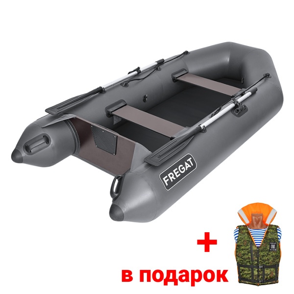 300 Е Лайт Лодка (серая 45)