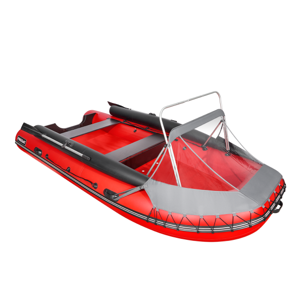 Тент с таргой носовой для лодки 430