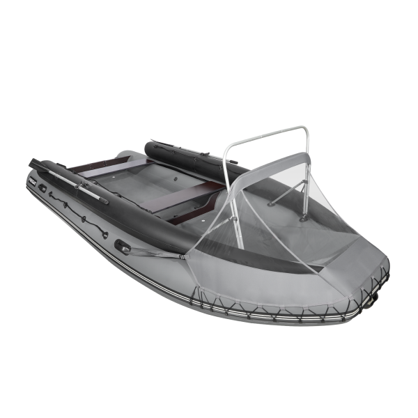 Тент с таргой носовой для лодки 480