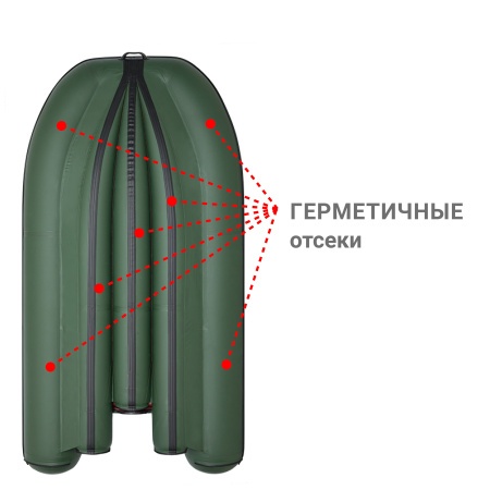 370 фм лайт Лодка (зеленый 111011)