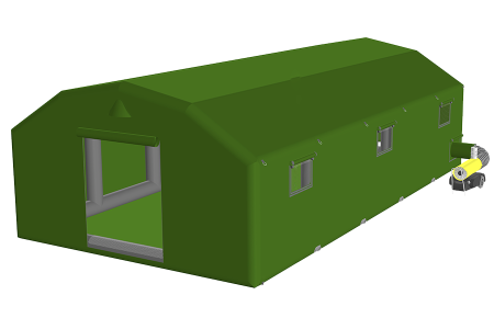 Пневмокаркасная палатка Фрегат ПКП Ф-43 (9х4,9х2,9)