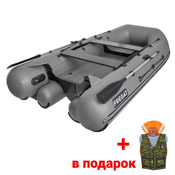 330 фм лайт Лодка (серый 111032)