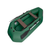 Фрегат М-3 Оптима (280 см) (Лодка ПВХ гребная с вкладышем) (зеленый)