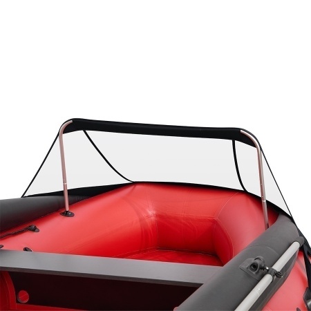 Тент носовой универсальный для лодки ПВХ 430, черный