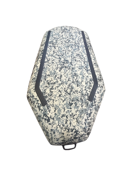 Надувная лодка Б/у М-2, с протекторной лентой, 2025 г 