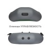 Фрегат М-3 Оптима (280 см) (Лодка ПВХ гребная) (серая)