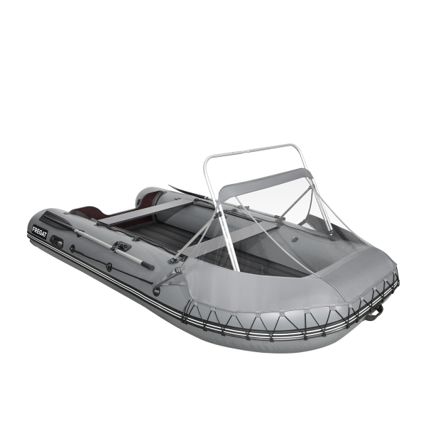 Тент с таргой носовой для лодки 380