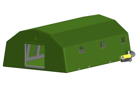 Пневмокаркасная палатка Фрегат ПКП Ф-60 (10х6х3,2)