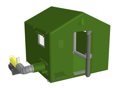 Пневмокаркасная палатка Фрегат ПКП Ф-9 (3х3х2,8)