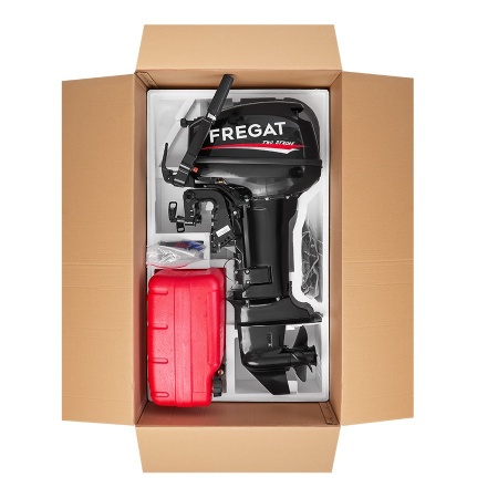 Лодочный мотор FREGAT 9.9FHS 2-тактный
