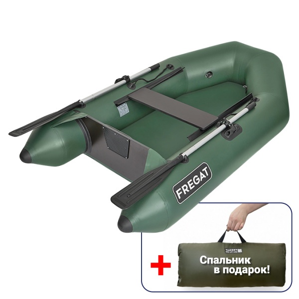 240 Е Лодка (зеленая 38)