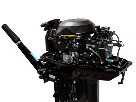 Лодочный мотор HIDEA HD30FHS 2-тактный