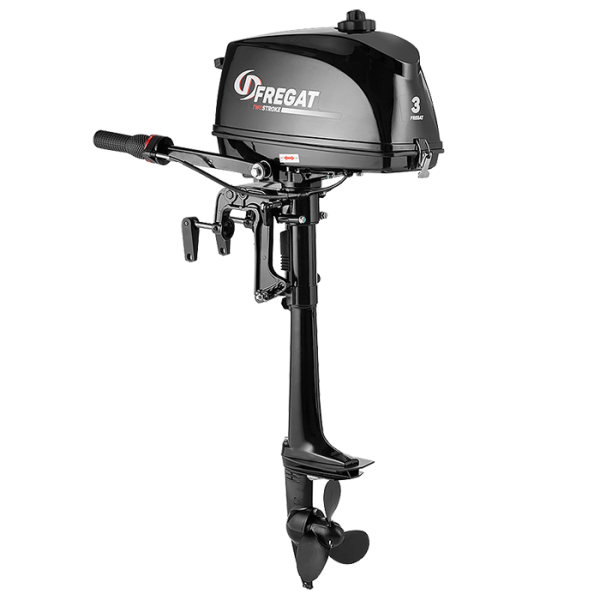 Лодочный мотор FREGAT 3FHS 2-тактный