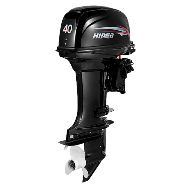 Лодочный мотор HIDEA HD40FFEL-Т 2-тактный