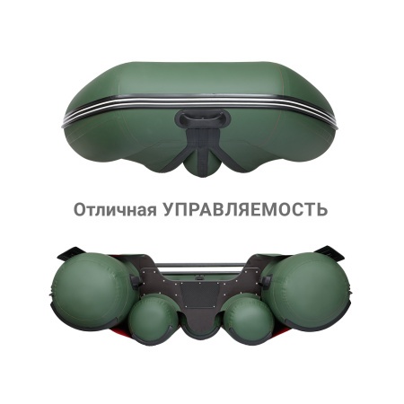 370 фм лайт Лодка (зеленый 111011)